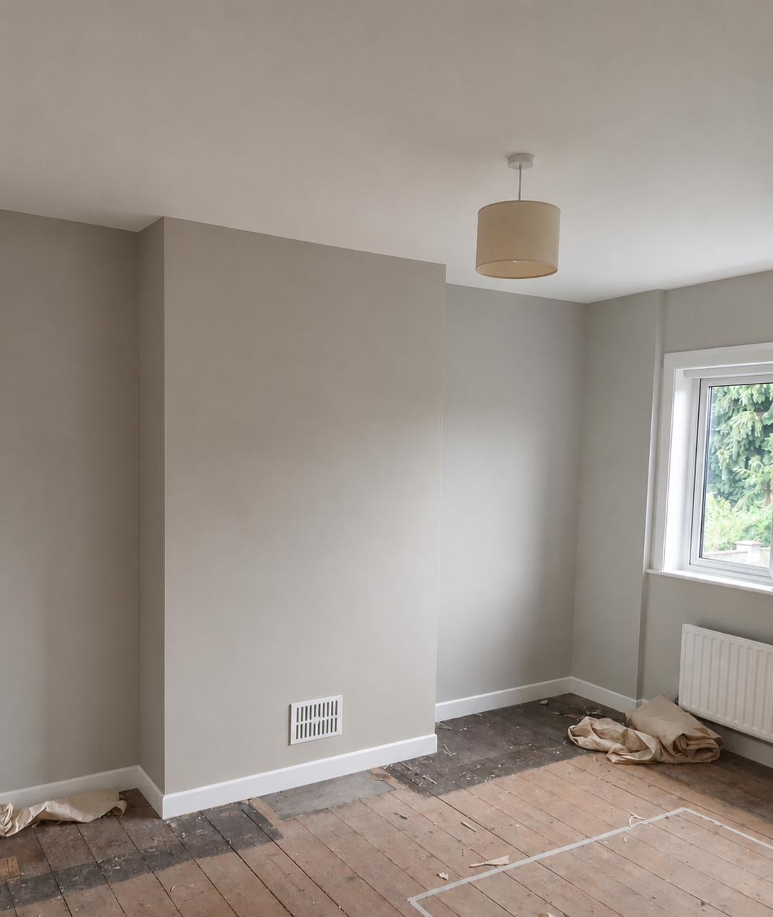Living Room Transformation
