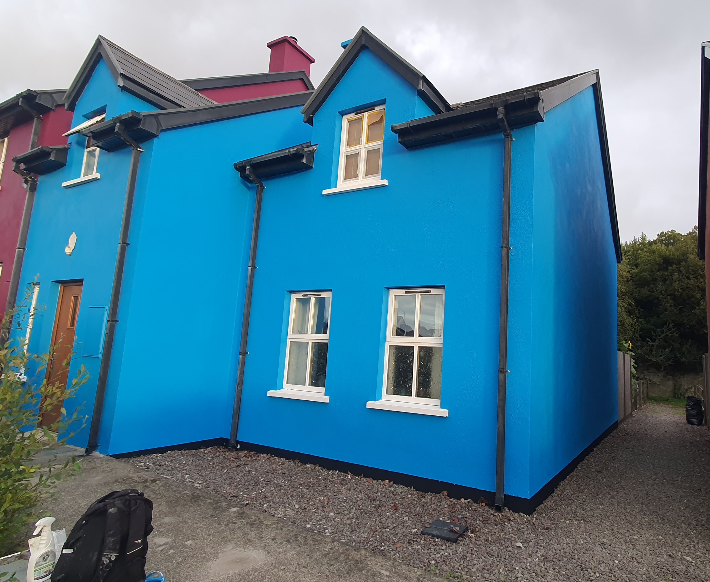 Bold Exterior Repaint