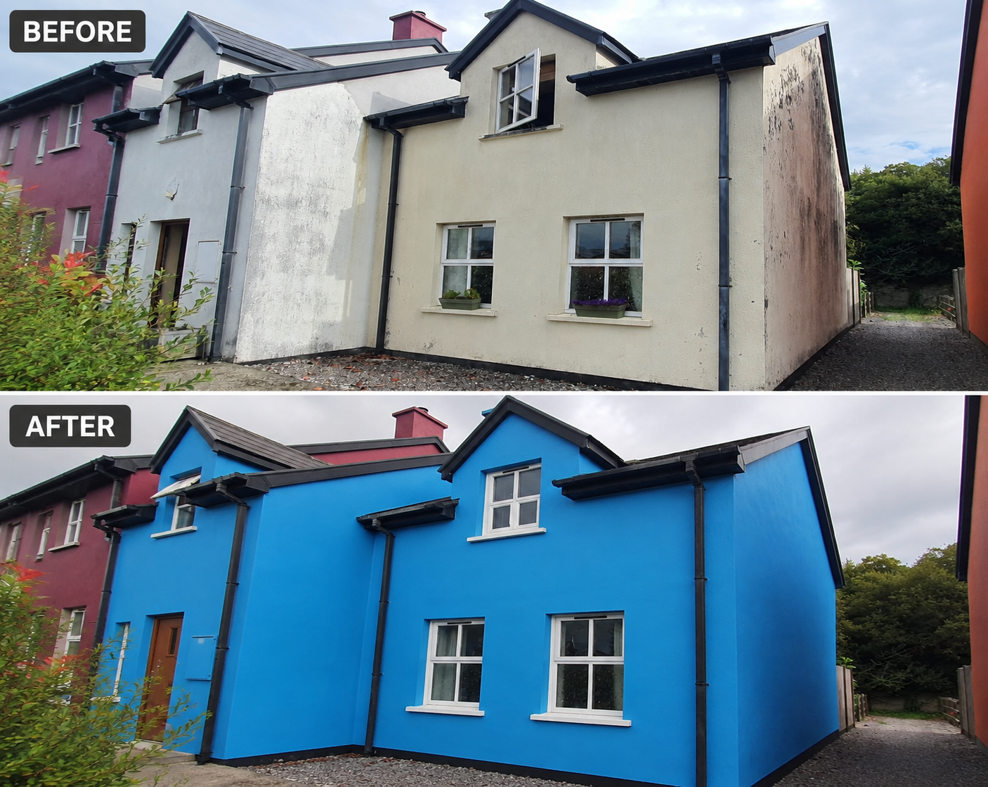 Exterior Colour Transformation