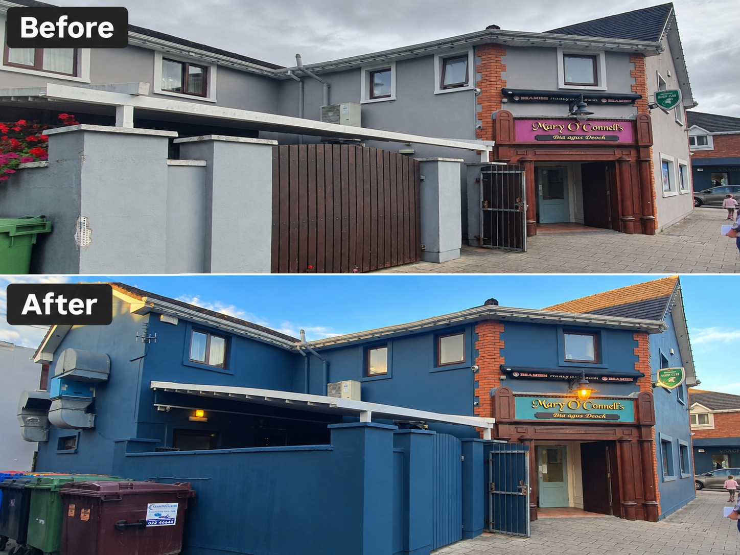 Commercial Exterior Repaint