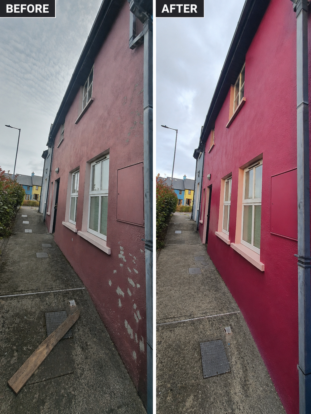 Masonry Restoration & Repaint