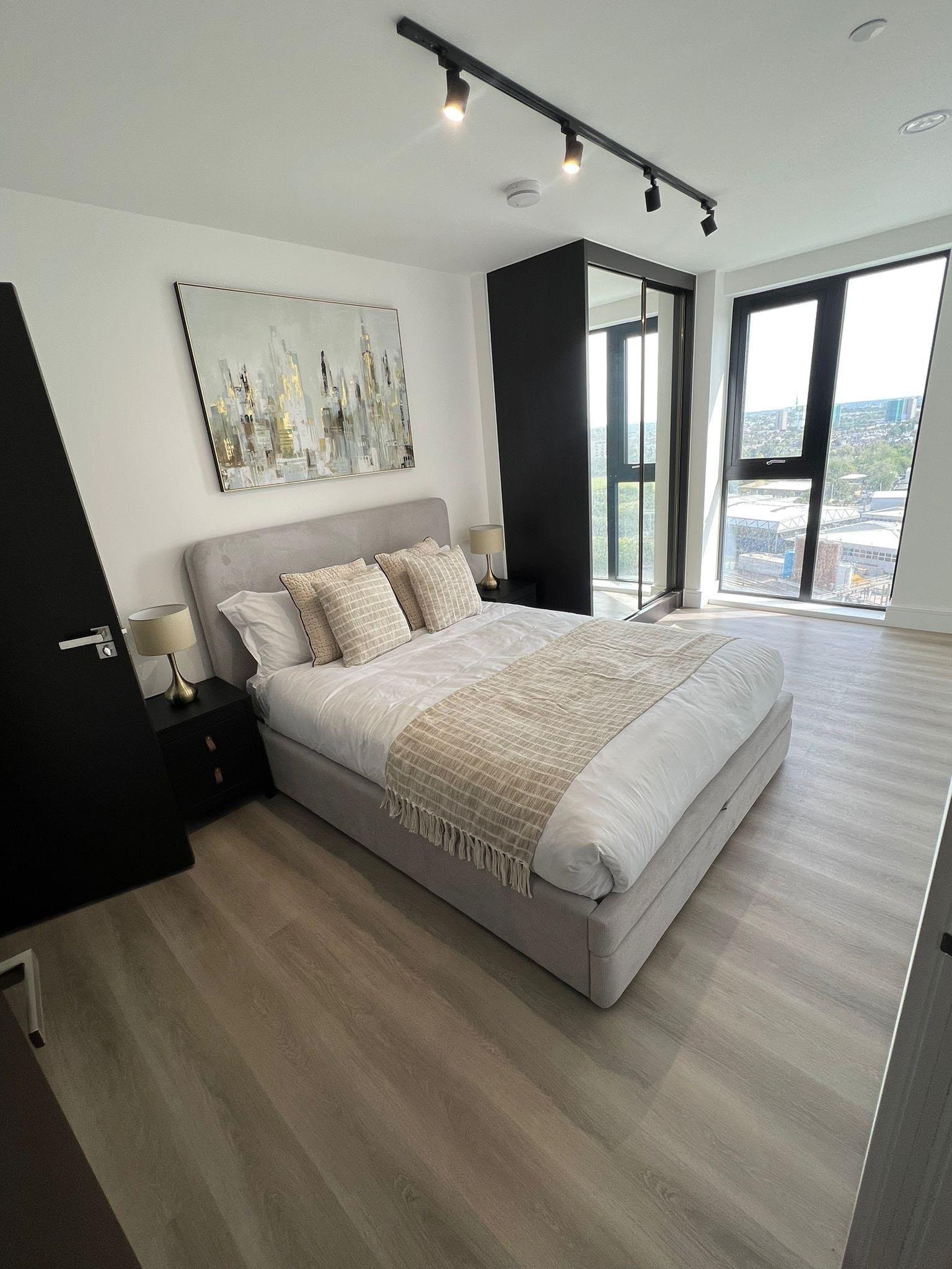 Luxury Bedroom Finish