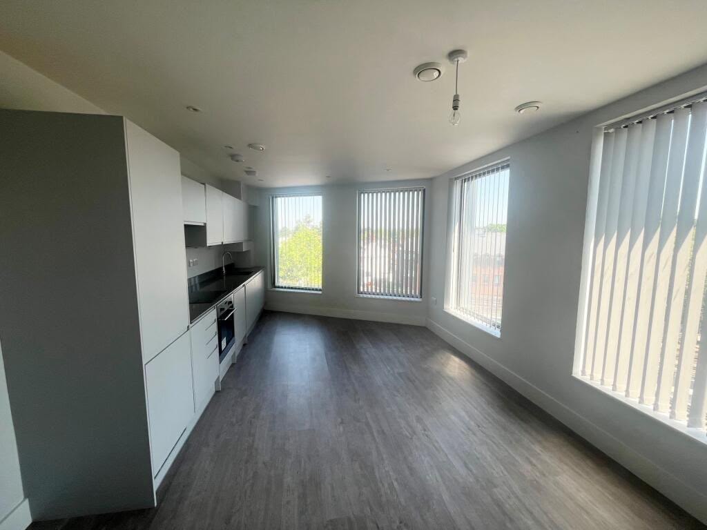 Open-Plan Interior Repaint