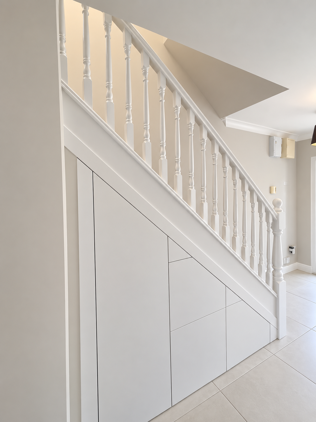 Under-Stair Storage & Staircase