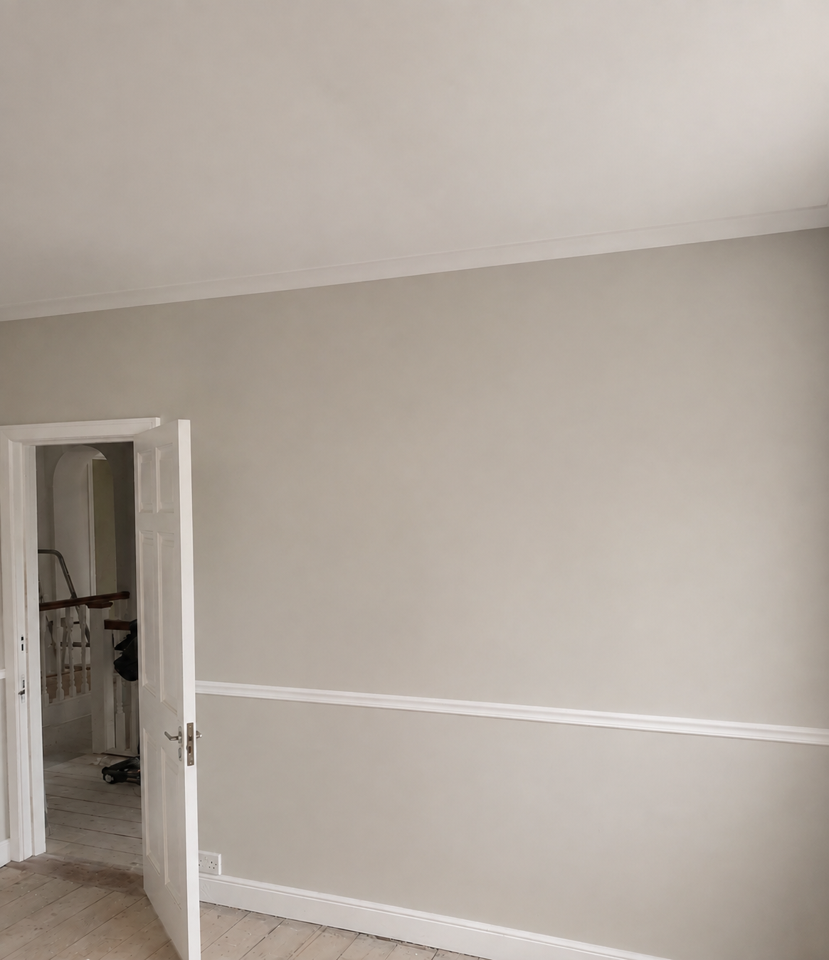 Hallway & Staircase