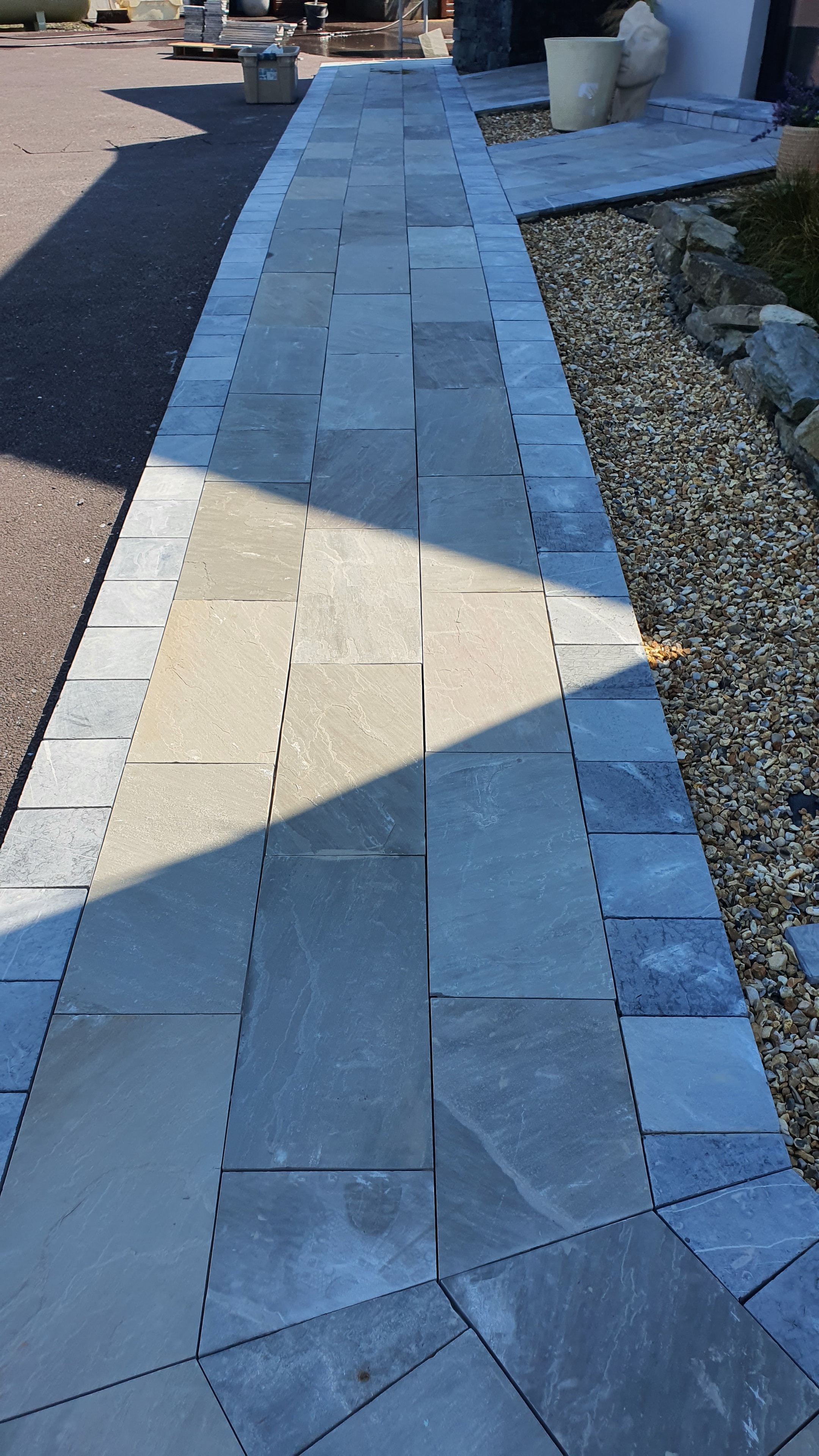 Bathroom Stone Tiling